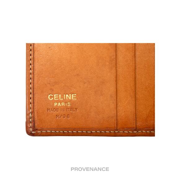 🔴 Celine Bifold Wallet - Macadam Brown - Picture 5 of 7